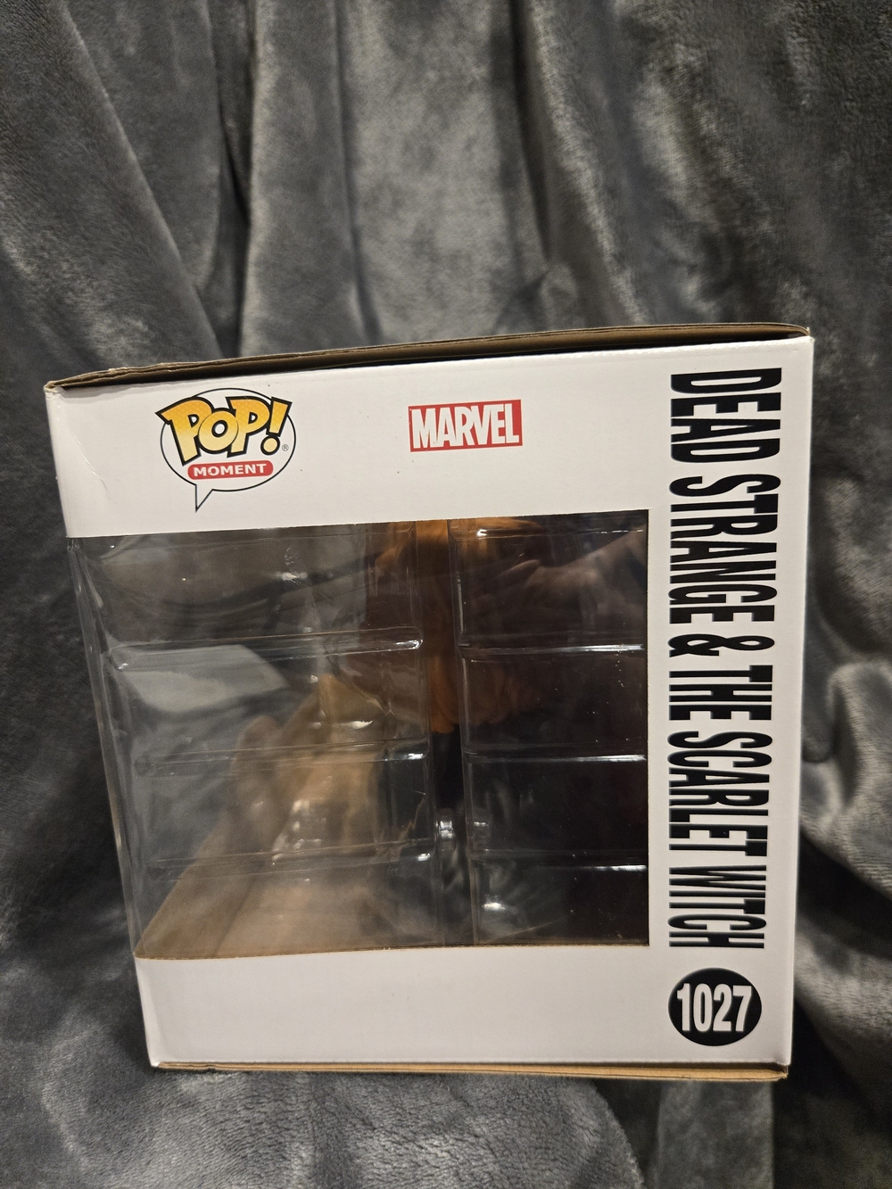 Funko Pop! #1027: Dead Strange & The Scarlet Witch (Multiverse of Madness) NIB - Picture 4 of 5
